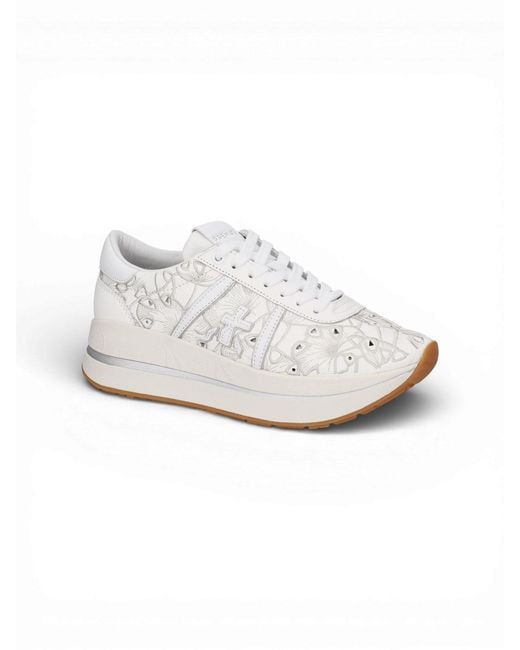 Premiata White Sneakers