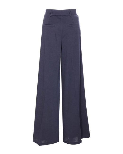 Max Mara Blue Natale Pants