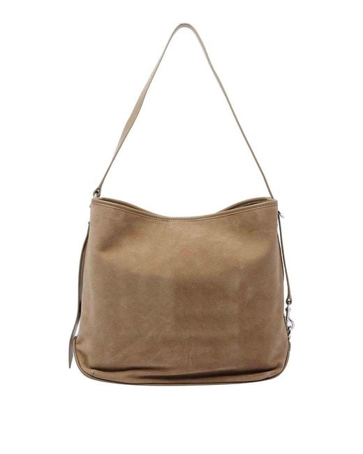 Hogan Natural Medium Hocket Hobo Bag