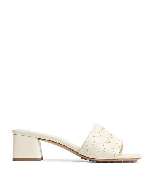 Bottega Veneta Natural 'Mules Parco'
