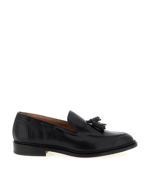 Tricker's Black Elton Loafers for men