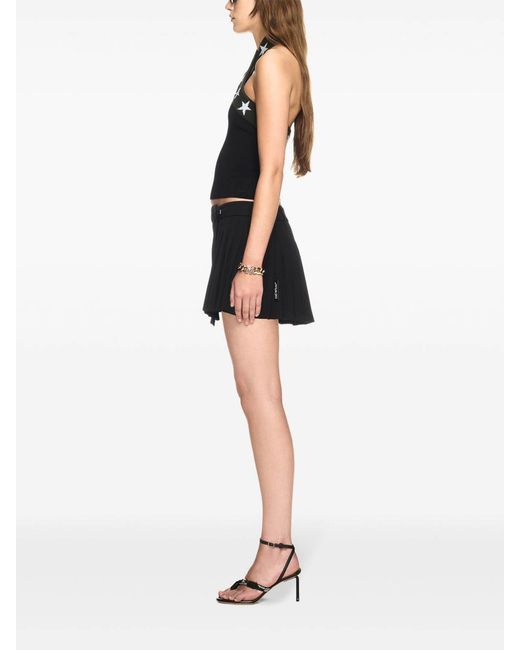 Off-White c/o Virgil Abloh Black Savana Miniskirt