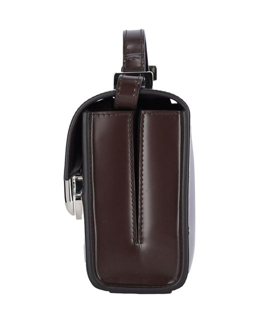 SAVETTE Brown Shoulder Bag