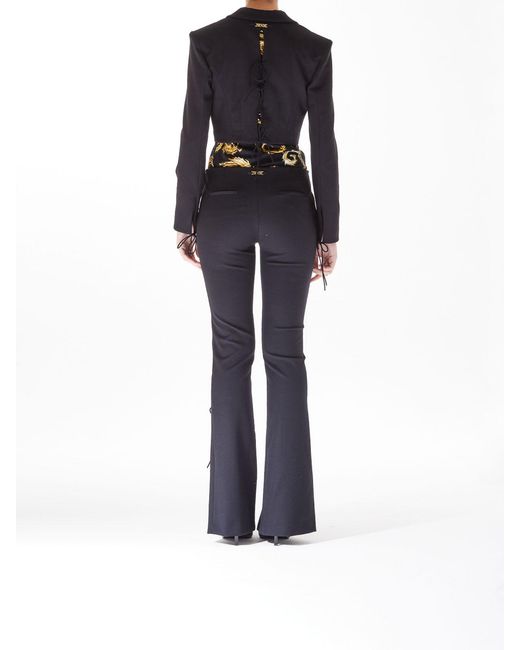 Versace Jeans Couture Black Tecno Cady Jacket
