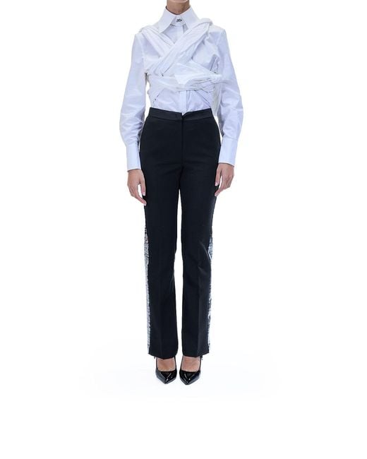 Karl Lagerfeld Blue Karl Studio Degrad Pants
