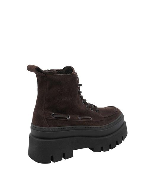COPENHAGEN Black Chocolate Booties