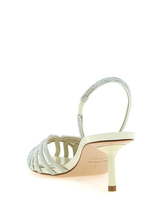 Le Silla Metallic Embrace Divina Sandals