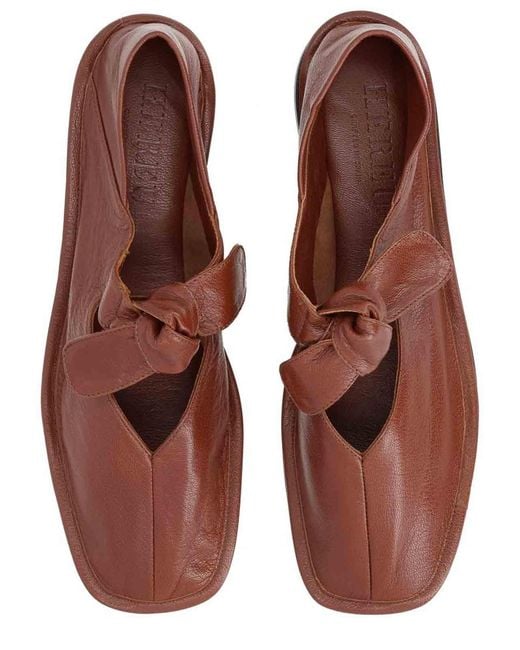 Hereu Brown Shoe Llasada