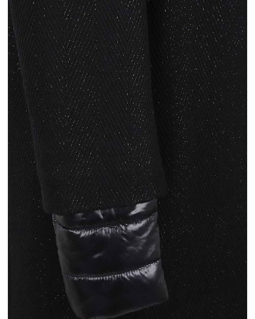 Herno Black Padded Jacket