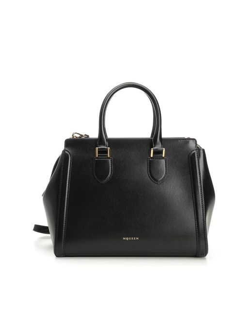 Alexander McQueen Black Large Bag