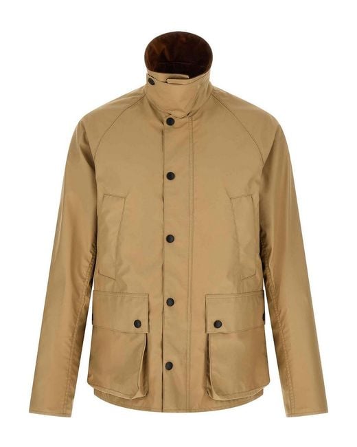 Junya Watanabe Brown Barbour X Eye 'Bedale' Jacket for men