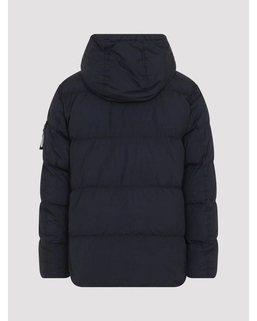 Stone Island Blue Jacket for men