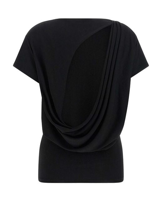 Jacquemus Black Le Haut Mistral T-Shirt