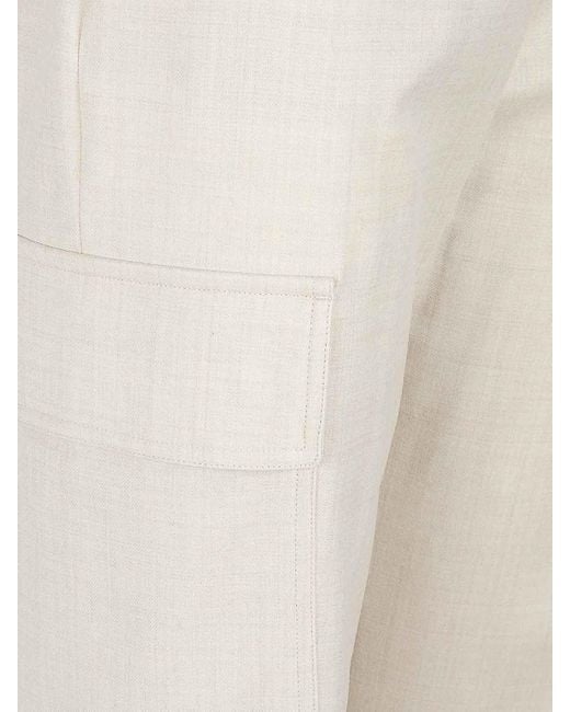 Eleventy White Chino