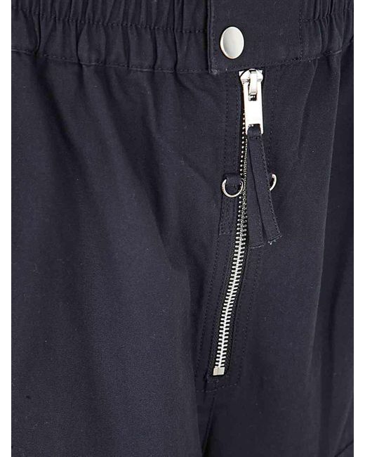 Isabel Marant Blue Nahlan Shorts for men