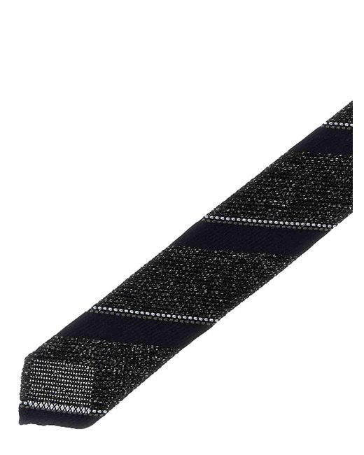 Brioni Black Regital Tie for men