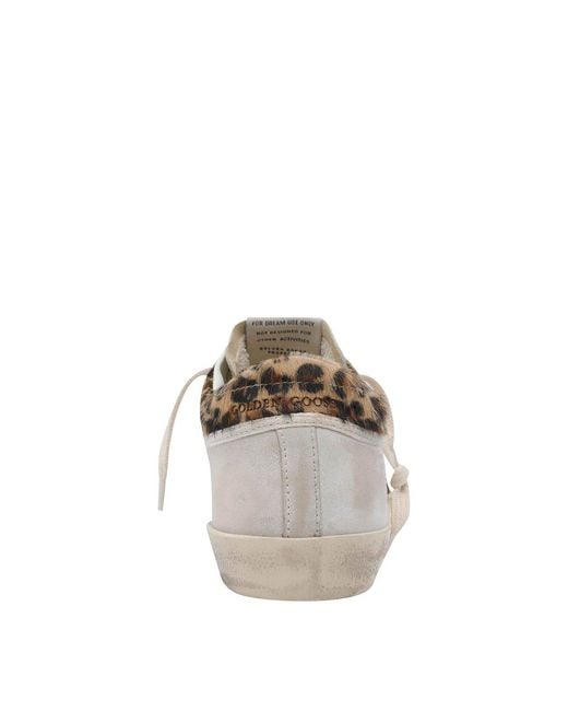 Golden Goose Deluxe Brand White Super-Star Sneakers