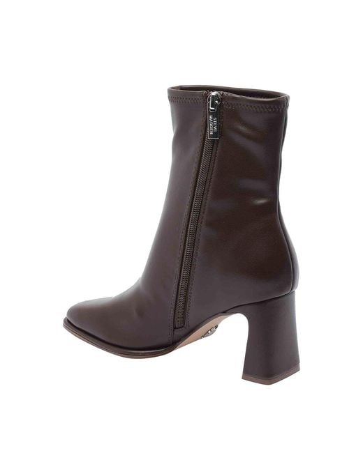 Steve Madden Brown Odesa Pump Booties