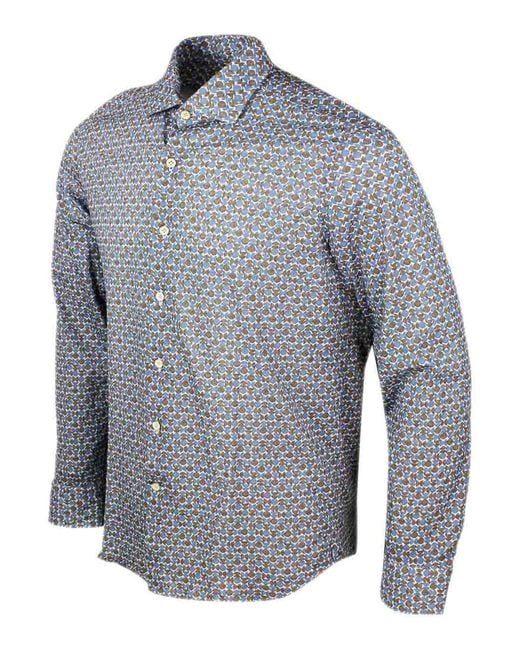Sonrisa Gray Shirt for men
