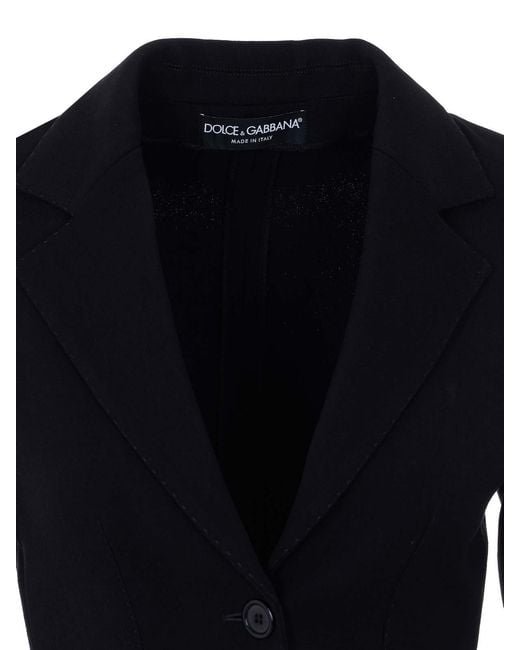 Dolce & Gabbana Blue Jacket