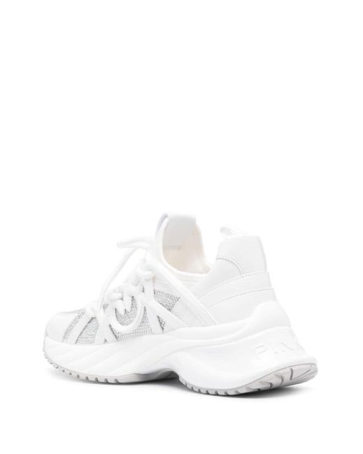 Pinko White 'ariel' Sneakers