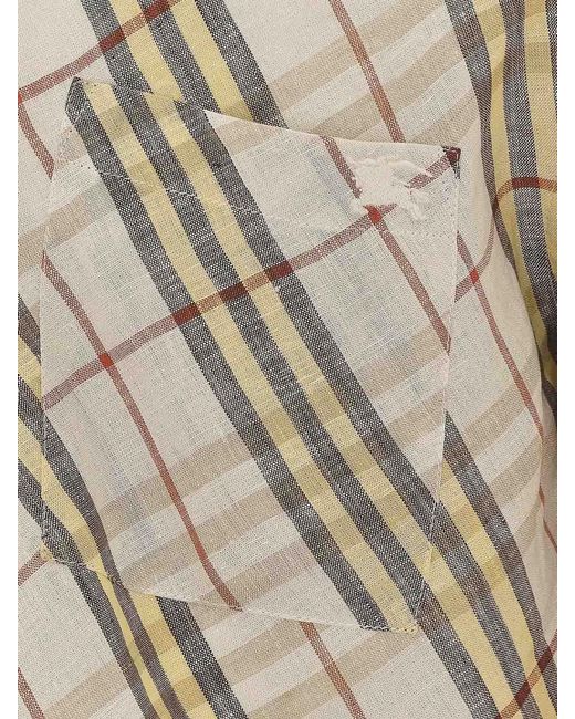 Burberry Natural Shirt for men