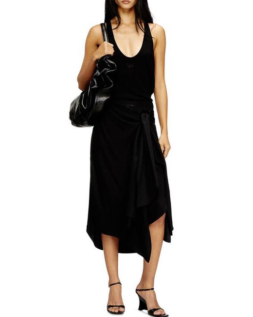 DIESEL Black Skirt