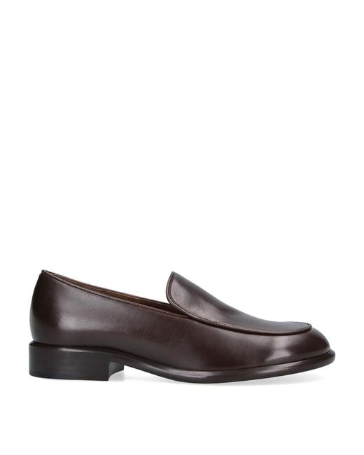 Khaite Brown Miles Moccasins