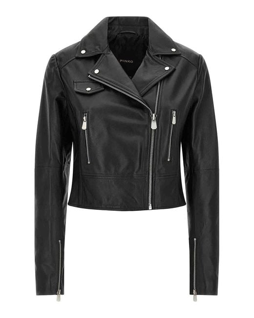 Pinko Black New Sensibile Jacket