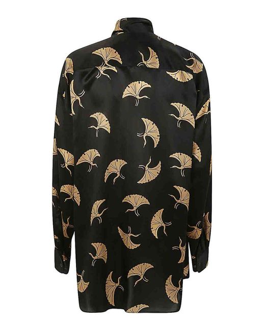 Dries Van Noten Black 00970 Calmo Shirt