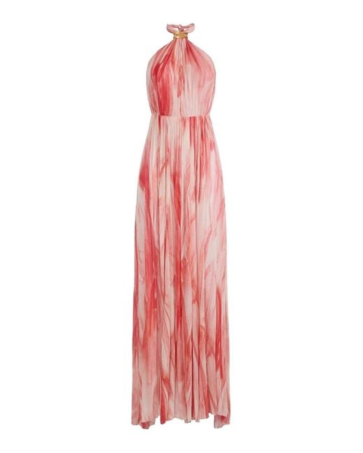 Elisabetta Franchi Pink Dress