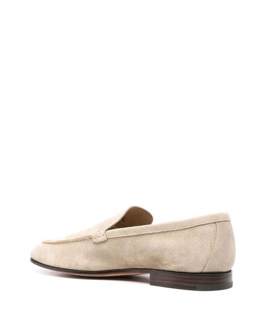 Church's Natural Suede Loafers for men