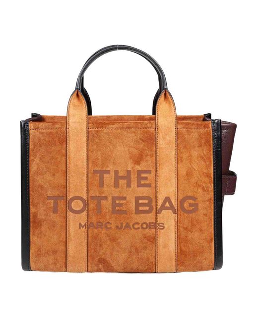 Marc Jacobs Brown The Medium Tote Bag