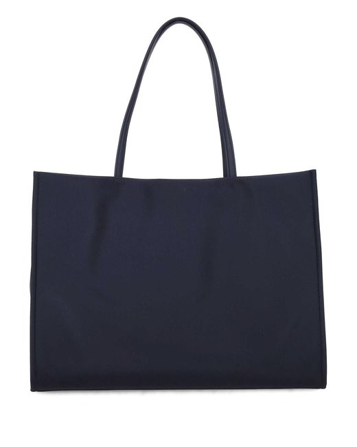 Tory Burch Blue Ella Tote