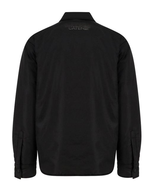 DSquared² Black Giubbino Imbottito for men