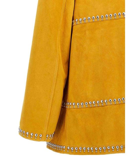 Wales Bonner Yellow Time Jacket for men