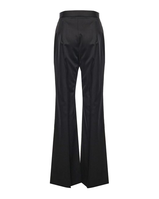 Vivienne Westwood Black Wool Flared Trousers