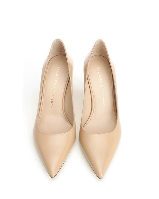 Stuart Weitzman Natural Stuart Power 85