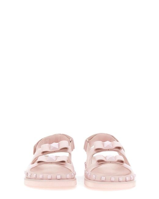Ash Pink Ursula Sandals
