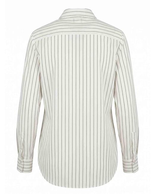 Patrizia Pepe White Shirt