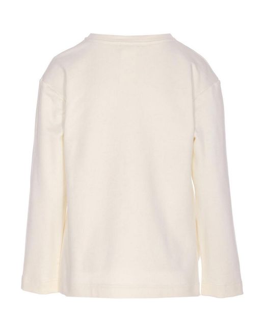 Max Mara White Berma Sweatshirt
