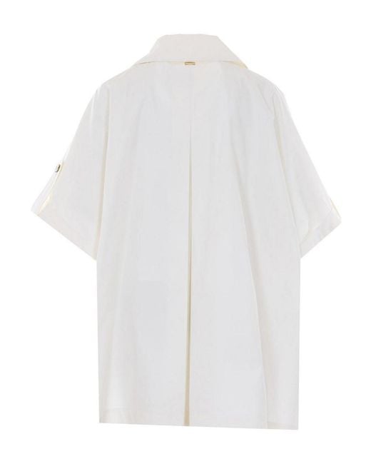 Herno White Trench