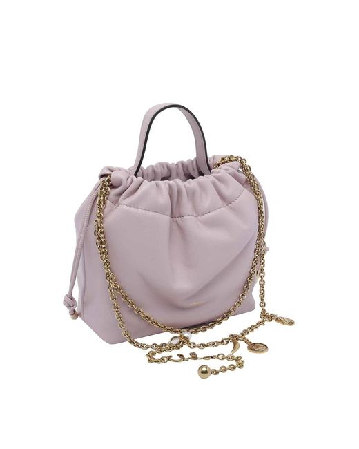 Borsa A Tracolla E Icons di Chloé in Pink
