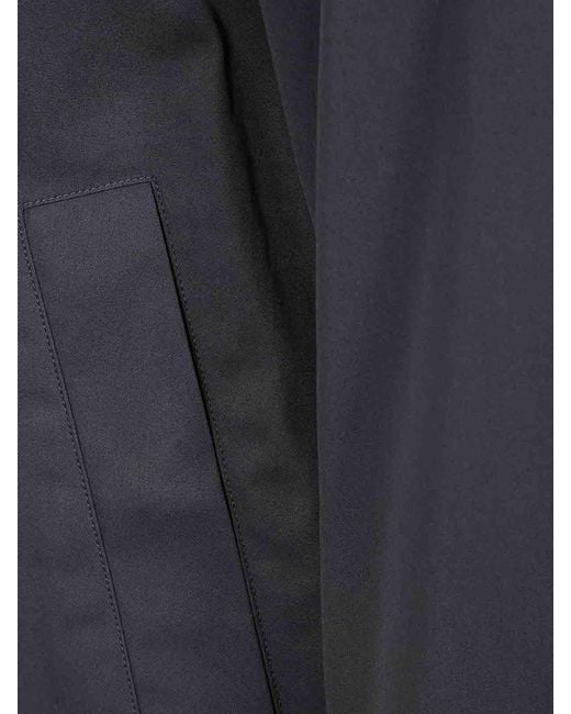 Giacca Corta di Herno in Blue da Uomo