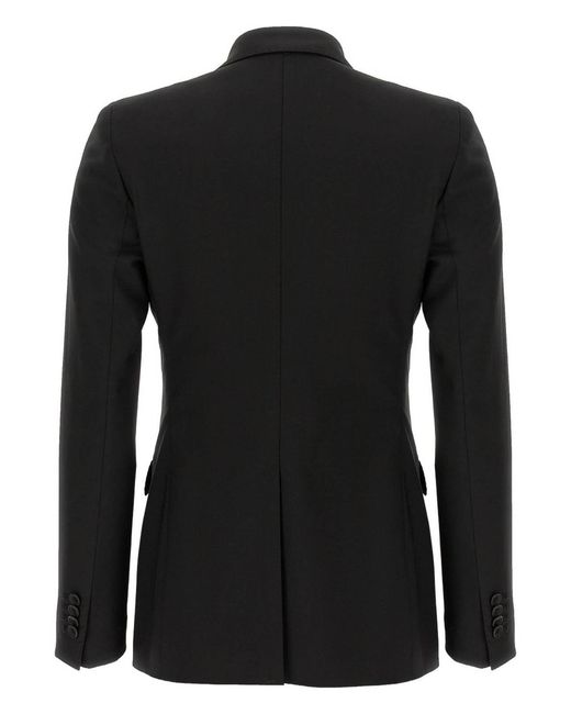 Tagliatore Black Double-Breasted Suit