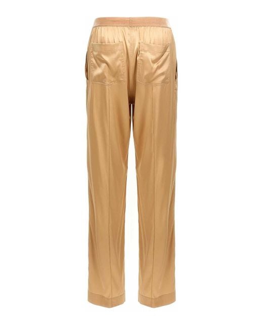 Tom Ford Natural Silk Pants