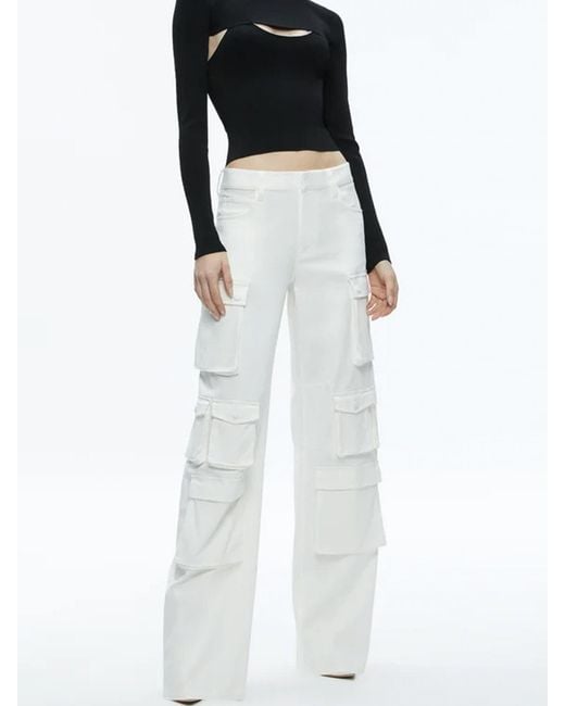 Alice + Olivia White Rtw