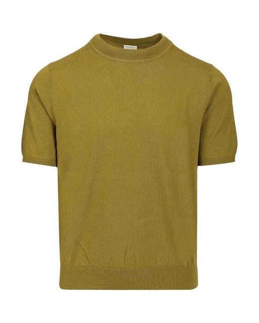Paul Smith Green Knitted T-Shirt for men
