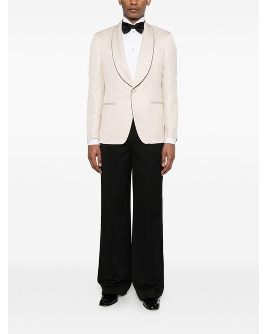 Emporio Armani White Cotton Shirt for men