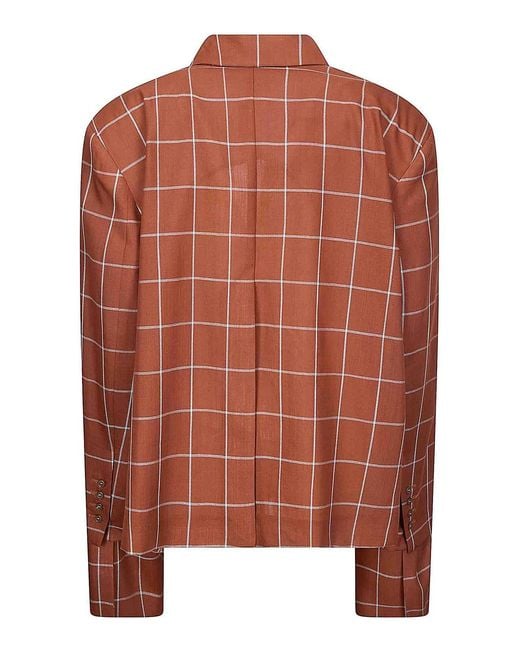 Jejia Brown Olly Blazer